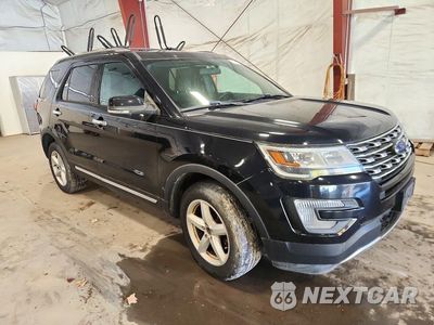 Czwarte zdjęcie samochodu z boku: 2017 FORD EXPLORER XLT VIN:1FM5K8D81HGD47513 - miniatura