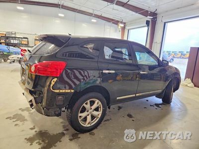 Trzecie zdjęcie samochodu z tyłu: 2013 NISSAN ROGUE S VIN:JN8AS5MT7DW507288 - miniatura