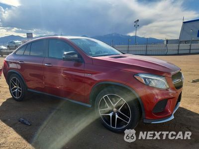 Czwarte zdjęcie samochodu z boku: 2016 MERCEDES-BENZ GLE COUPE 450 4MATIC VIN:4JGED6EB4GA016225 - miniatura