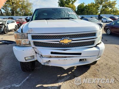 Piąte zdjęcie samochodu w środku: 2012 CHEVROLET SILVERADO K1500 LT VIN:3GCPKSE75CG297082 - miniatura