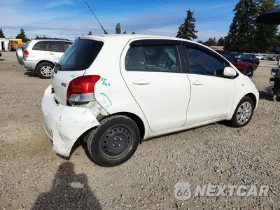 Trzecie zdjęcie samochodu z tyłu: 2010 TOYOTA YARIS BASE VIN:JTDKT4K39A5281444 - miniatura