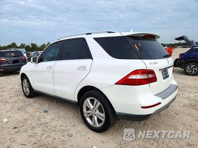 Drugie zdjęcie samochodu z przodu: 2015 MERCEDES-BENZ ML 350 VIN:4JGDA5JB7FA480807 - miniatura
