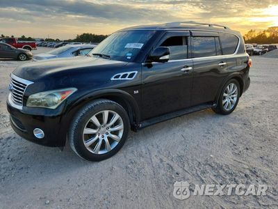 2014 INFINITI QX80 BASE JN8AZ2NE1E9063562 - główne zdjęcie licytacji z USA - miniatura
