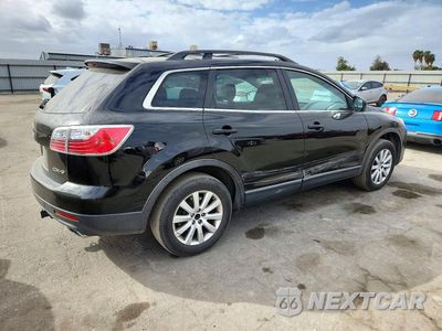 Trzecie zdjęcie samochodu z tyłu: 2010 MAZDA CX-9 VIN:JM3TB2MV7A0222438 - miniatura
