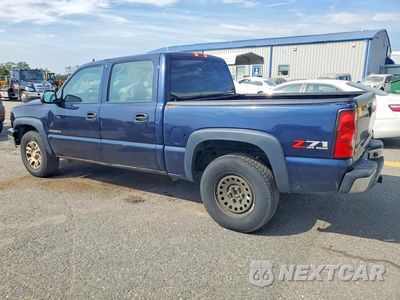 Drugie zdjęcie samochodu z przodu: 2006 CHEVROLET SILVERADO K1500 VIN:2GCEK13T261236626 - miniatura