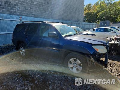Czwarte zdjęcie samochodu z boku: 2003 TOYOTA 4RUNNER SR5 VIN:JTEBU14R438004890 - miniatura