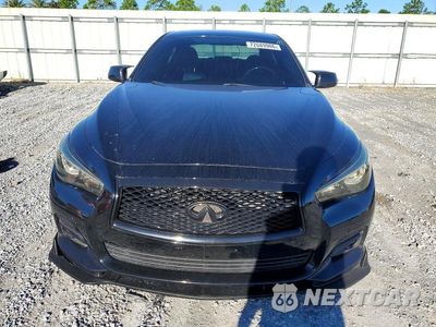 Piąte zdjęcie samochodu w środku: 2016 INFINITI Q50 3.0T PREMIUM VIN:JN1EV7AR0GM340302 - miniatura