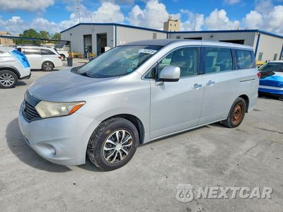 2014 NISSAN QUEST 3.5 S JN8AE2KP2E9101916 - główne zdjęcie licytacji z USA - miniatura