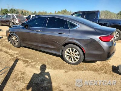 Drugie zdjęcie samochodu z przodu: 2015 CHRYSLER 200 C VIN:1C3CCCCB6FN550385 - miniatura