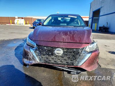 Piąte zdjęcie samochodu w środku: 2025 NISSAN SENTRA SV VIN:3N1AB8CV4SY312015 - miniatura