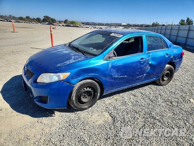 2010 TOYOTA COROLLA LE 2T1BU4EE5AC487633 - główne zdjęcie licytacji z USA - miniatura