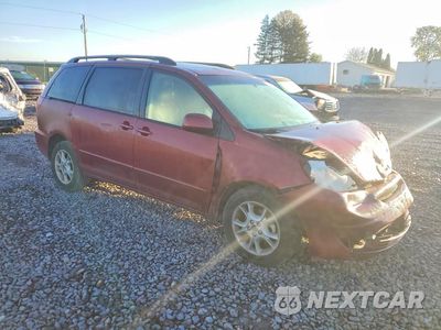 Czwarte zdjęcie samochodu z boku: 2005 TOYOTA SIENNA XLE 7 PASSENGER VIN:5TDZA22C25S243370 - miniatura
