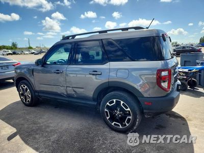 Drugie zdjęcie samochodu z przodu: 2023 FORD BRONCO SPORT OUTER BANKS VIN:3FMCR9C60PRD57031 - miniatura