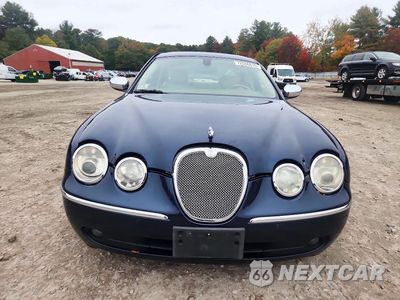 Piąte zdjęcie samochodu w środku: 2006 JAGUAR S-TYPE 4.2 VIN:SAJWA01B56HN62852 - miniatura
