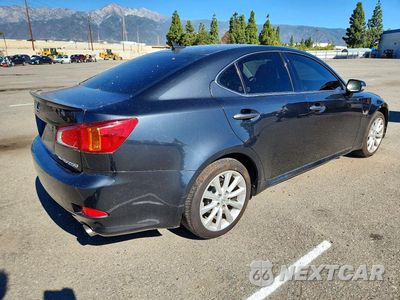 Trzecie zdjęcie samochodu z tyłu: 2010 LEXUS IS 250 VIN:JTHCF5C25A2034753 - miniatura