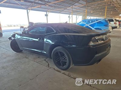 Drugie zdjęcie samochodu z przodu: 2015 CHEVROLET CAMARO LS VIN:2G1FB1E32F9112335 - miniatura