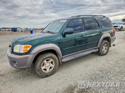 2002 TOYOTA SEQUOIA SR5 5TDBT44A72S074297 - główne zdjęcie licytacji z USA - miniatura