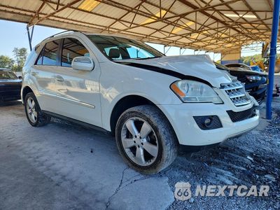 Czwarte zdjęcie samochodu z boku: 2010 MERCEDES-BENZ ML 350 VIN:4JGBB5GB7AA543361 - miniatura