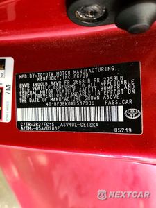 Zdjęcie 12 z 12 samochodu: 2010 TOYOTA CAMRY SE VIN:4T1BF3EK0AU517906 - miniatura