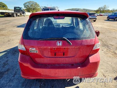 Zdjęcie 6 z 12 samochodu: 2008 HONDA FIT SPORT VIN:JHMGD38618S024979 - miniatura