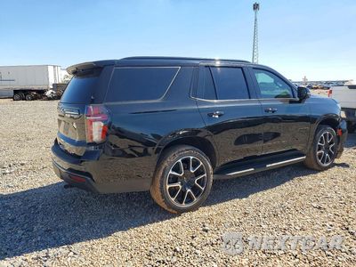 Trzecie zdjęcie samochodu z tyłu: 2021 CHEVROLET TAHOE K1500 RST VIN:1GNSKRKD8MR292058 - miniatura