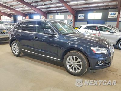 Czwarte zdjęcie samochodu z boku: 2015 AUDI Q5 PREMIUM PLUS VIN:WA1LFAFP7FA092856 - miniatura