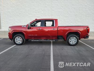Zdjęcie 9 z 10 samochodu: 2021 GMC SIERRA K2500 DENALI VIN:1GT49REY7MF143766 - miniatura
