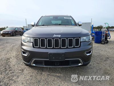 Piąte zdjęcie samochodu w środku: 2017 JEEP GRAND CHEROKEE LIMITED VIN:1C4RJFBG5HC963505 - miniatura