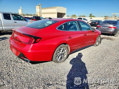 Trzecie zdjęcie samochodu z tyłu: 2020 HYUNDAI SONATA SEL VIN:5NPEF4JAXLH032884 - miniatura