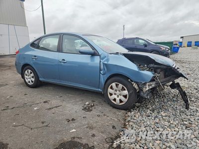 Czwarte zdjęcie samochodu z boku: 2007 HYUNDAI ELANTRA GLS VIN:KMHDU46DX7U266874 - miniatura