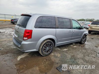 Trzecie zdjęcie samochodu z tyłu: 2015 DODGE GRAND CARAVAN SE VIN:2C4RDGBG8FR724399 - miniatura