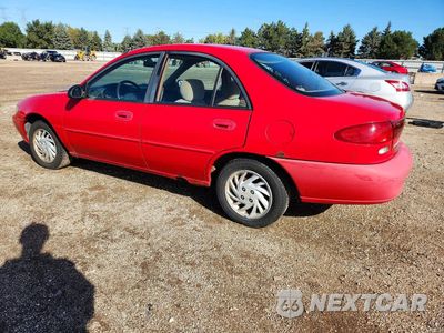 Drugie zdjęcie samochodu z przodu: 1997 FORD ESCORT LX VIN:1FALP13P4VW348272 - miniatura