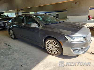 Czwarte zdjęcie samochodu z boku: 2017 LINCOLN MKZ RESERVE VIN:3LN6L5FC5HR623525 - miniatura