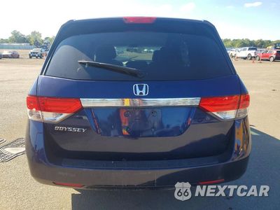 Zdjęcie 6 z 13 samochodu: 2016 HONDA ODYSSEY LX VIN:5FNRL5H27GB158722 - miniatura