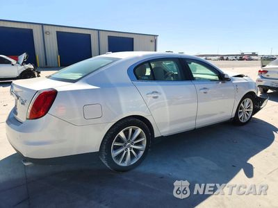 Trzecie zdjęcie samochodu z tyłu: 2011 LINCOLN MKS VIN:1LNHL9ER7BG600705 - miniatura
