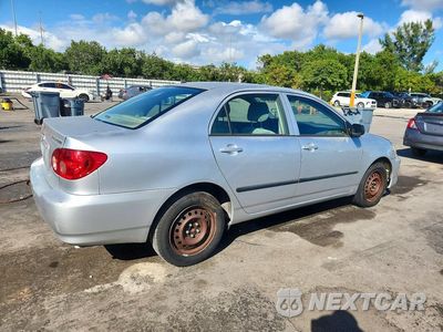 Trzecie zdjęcie samochodu z tyłu: 2007 TOYOTA COROLLA CE VIN:JTDBR32E270135726 - miniatura
