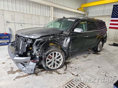 2019 FORD EXPEDITION MAX PLATINUM 1FMJK1MT1KEA64963 - główne zdjęcie licytacji z USA - miniatura