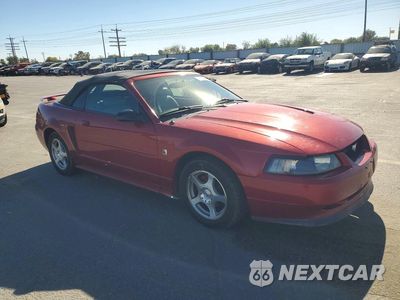 Czwarte zdjęcie samochodu z boku: 2004 FORD MUSTANG VIN:1FAFP44624F188573 - miniatura