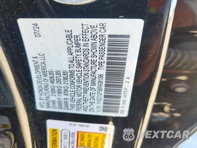 Zdjęcie 13 z 13 samochodu: 2024 HONDA ACCORD HYBRID SPORT VIN:1HGCY2F56RA081096 - miniatura