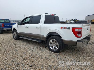 Drugie zdjęcie samochodu z przodu: 2021 FORD F150 SUPERCREW VIN:1FTFW1E82MFA50754 - miniatura