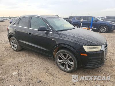 Czwarte zdjęcie samochodu z boku: 2017 AUDI Q3 PRESTIGE VIN:WA1FCCFS9HR003072 - miniatura