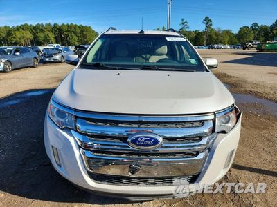 Piąte zdjęcie samochodu w środku: 2014 FORD EDGE SEL VIN:2FMDK3JC8EBB52339 - miniatura