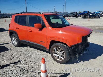 Czwarte zdjęcie samochodu z boku: 2017 JEEP RENEGADE LATITUDE VIN:ZACCJABB4HPF27978 - miniatura