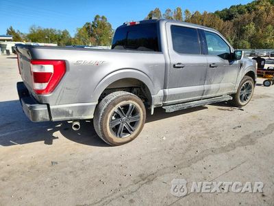 Trzecie zdjęcie samochodu z tyłu: 2021 FORD F150 SUPERCREW VIN:1FTFW1E83MKE31309 - miniatura