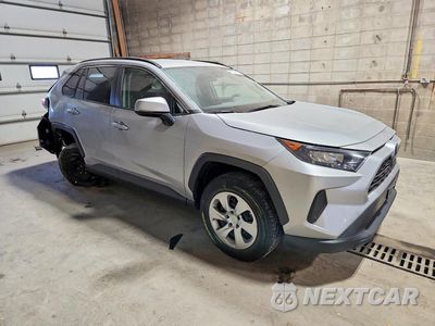 Czwarte zdjęcie samochodu z boku: 2019 TOYOTA RAV4 LE VIN:2T3G1RFV9KW056701 - miniatura