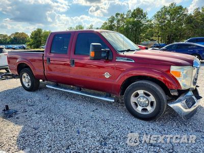 Czwarte zdjęcie samochodu z boku: 2014 FORD F250 SUPER DUTY VIN:1FT7W2AT8EEA37499 - miniatura