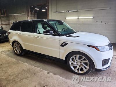 Czwarte zdjęcie samochodu z boku: 2019 LAND ROVER RANGE ROVER SPORT HSE VIN:SALWR2RV2KA426899 - miniatura