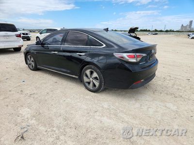 Drugie zdjęcie samochodu z przodu: 2016 HYUNDAI SONATA HYBRID LIMITED VIN:KMHE34L12GA018198 - miniatura