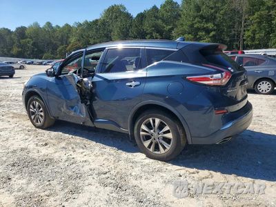 Drugie zdjęcie samochodu z przodu: 2016 NISSAN MURANO SV VIN:5N1AZ2MG2GN158538 - miniatura