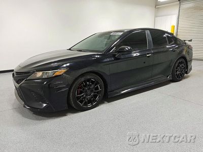 2020 TOYOTA CAMRY TRD 4T1NZ1AK2LU036637 - główne zdjęcie licytacji z USA - miniatura
